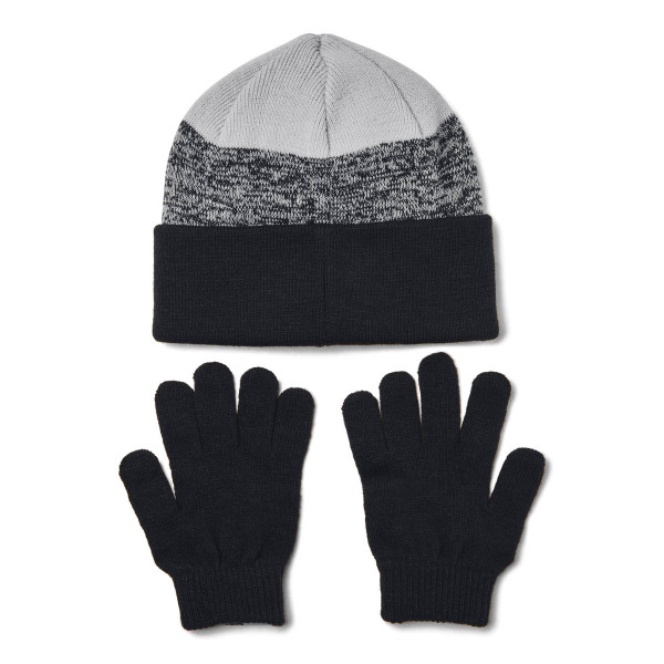 Under Armour Girls' UA Beanie & Gloves Combo