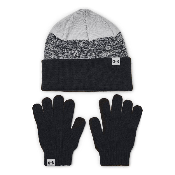 Under Armour Girls' UA Beanie & Gloves Combo