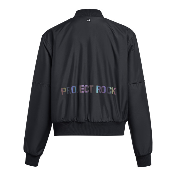 Under Armour Women's Project Rock Bomber Jacket
