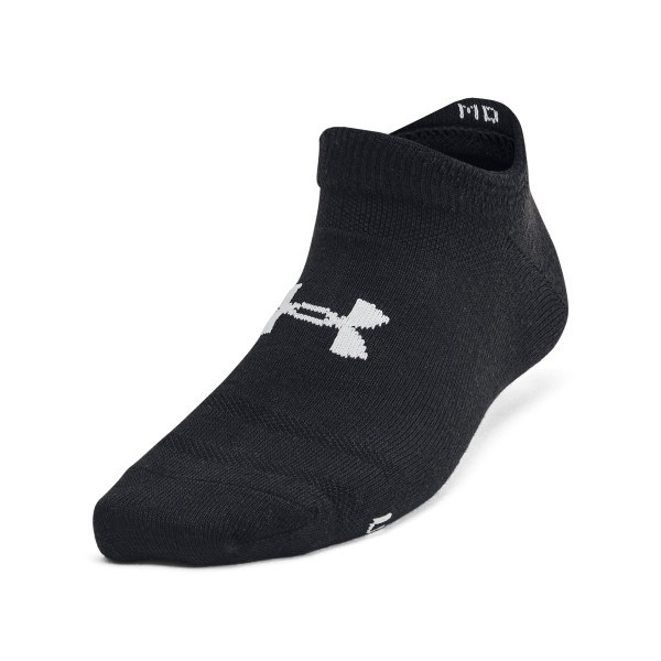 Under Armour UA Yth Essential No Show 6pk 