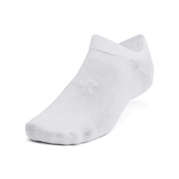 Under Armour Unisex UA Essential 6-Pack No-Show Socks 