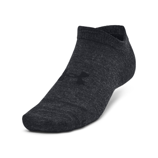 Under Armour Unisex UA Essential 3-Pack No-Show Socks