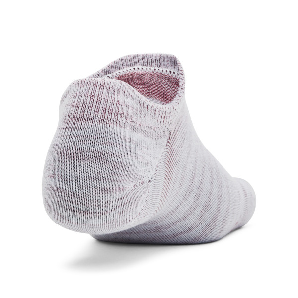 Under Armour Unisex UA Essential 3-Pack No-Show Socks 
