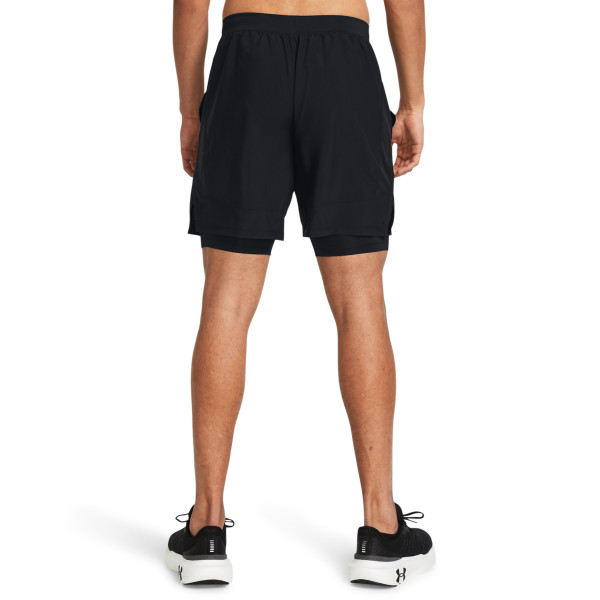 Under Armour Men's UA Launch 2-in-1 7