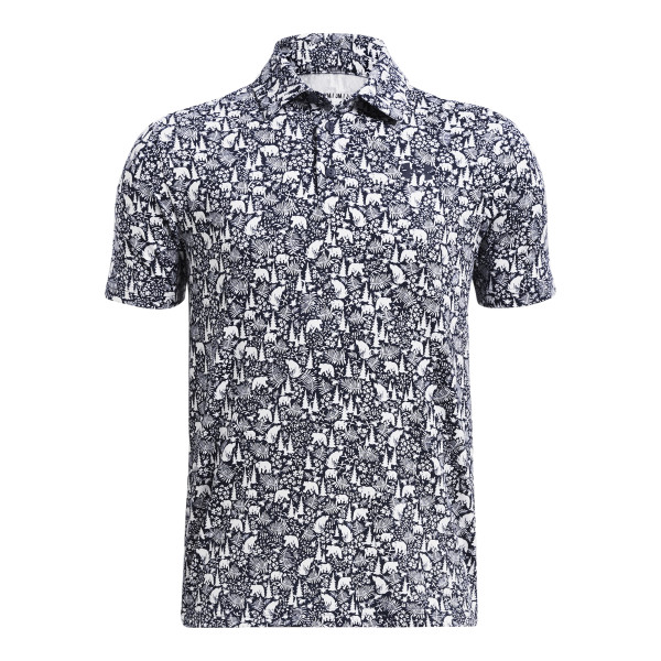 Under Armour UA Playoff Printed Polo