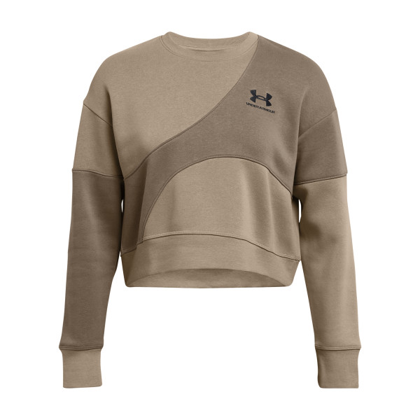 Under Armour Women's UA Icon Fleece Crop Crew 