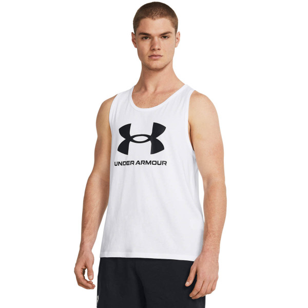 Under Armour Men's UA Sportstyle Logo Tank 