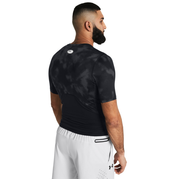 Under Armour Men's HeatGear® Printed Short Sleeve 