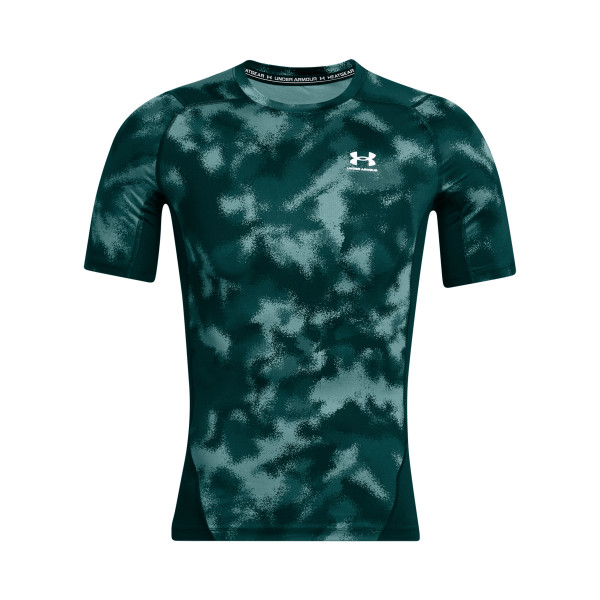 Under Armour Men's HeatGear® Printed Short Sleeve