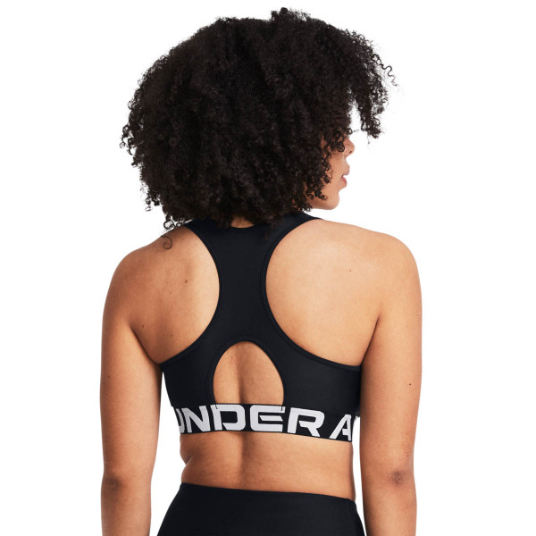 Under Armour Women's HeatGear® Armour Mid Branded Sports Bra 