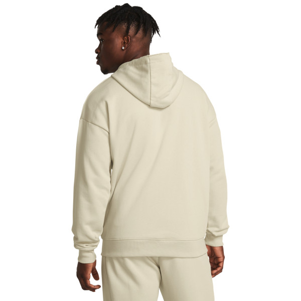 Under Armour Men's Project Rock Heavyweight Terry Full-Zip 