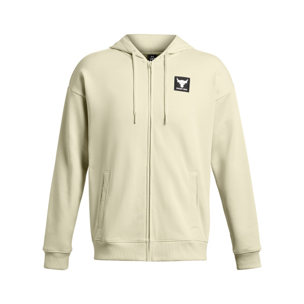 Under Armour Men's Project Rock Heavyweight Terry Full-Zip 