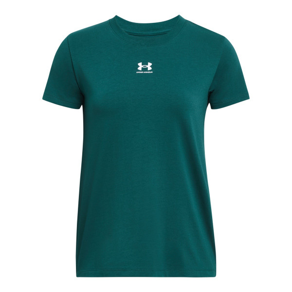 Under Armour Women's UA Rival Core Short Sleeve 