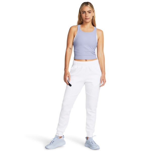 Under Armour Women's UA Meridian Rib Crop Tank 