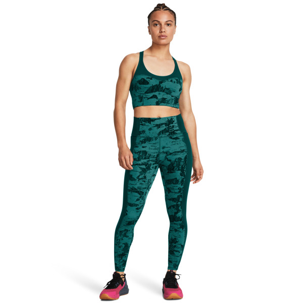 Under Armour Women's Project Rock Let's Go Printed Ankle Leggings 