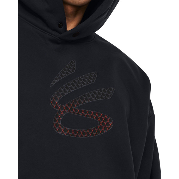 Under Armour Men's Curry x Bruce Lee Hoodie 1 