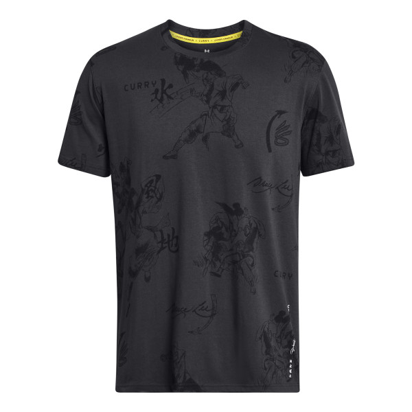 Under Armour Men's Curry x Bruce Lee T-Shirt