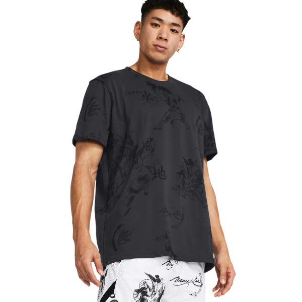 Under Armour Men's Curry x Bruce Lee T-Shirt