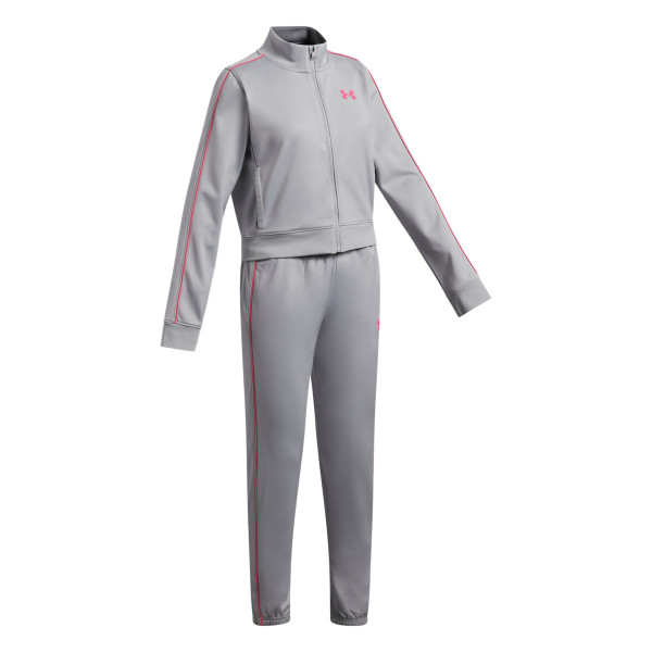 Under Armour UA Icon Knit Crop Tracksuit