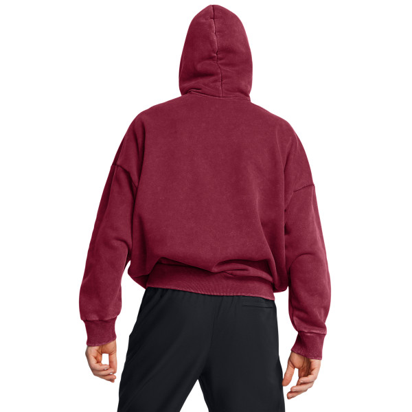 Under Armour Men's UA Icon Heavyweight Fleece Wash Oversized Hoodie 