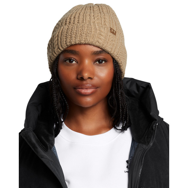 Under Armour W Halftime Cable Knit Beanie 