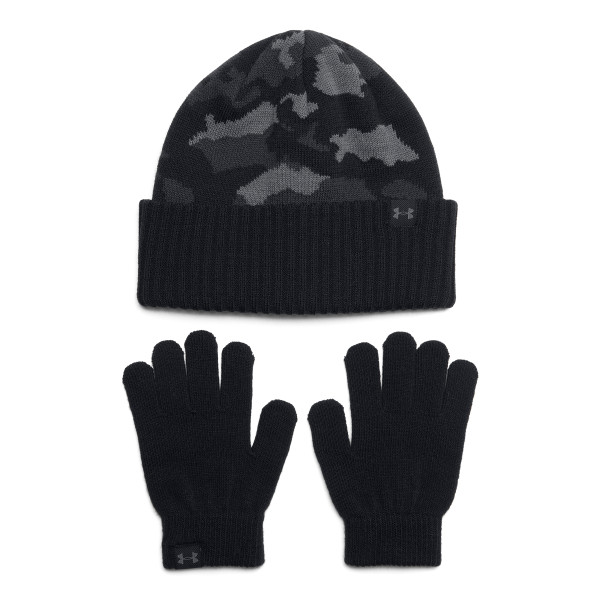 Under Armour B Beanie/Glove Combo 