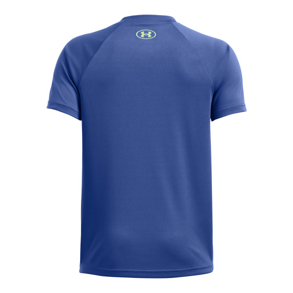 Under Armour Boys' UA Tech™ Wordmark Logo Short Sleeve 