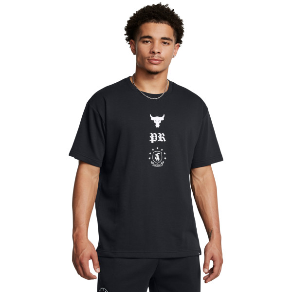 Under Armour Pjt Rck Terry Top Q3 