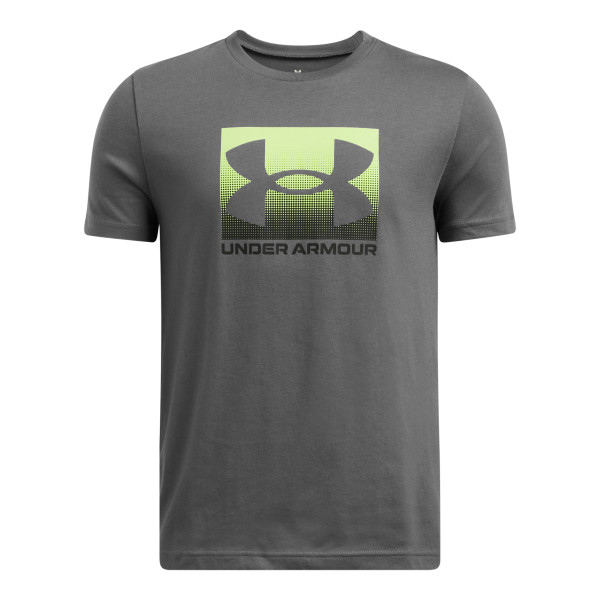 Under Armour Boys' UA Boxed Sports Short Sleeve 