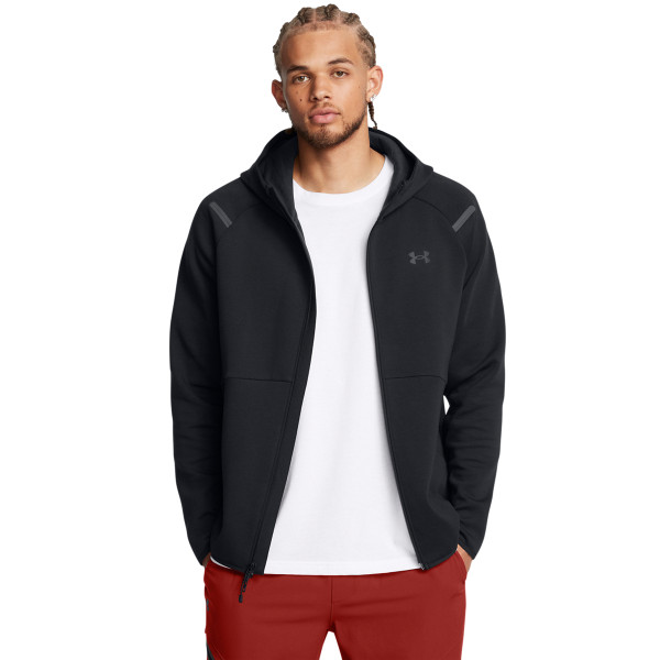 Under Armour Men's UA Unstoppable Fleece Full-Zip Hoodie