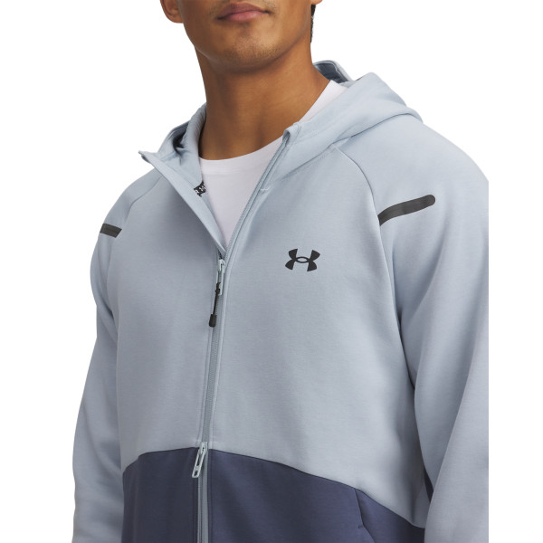 Under Armour Men's UA Unstoppable Fleece Full-Zip Hoodie 