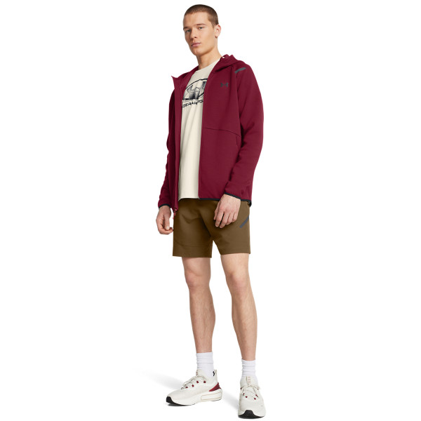 Under Armour Men's UA Unstoppable Fleece Full-Zip Hoodie