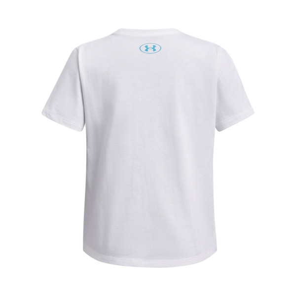 Under Armour UA Bubble Wordmark SS 