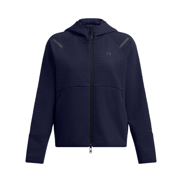 Under Armour Women's UA Unstoppable Fleece Grid Full Zip