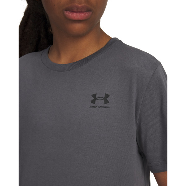 Under Armour Boys' UA Sportstyle Left Chest Short Sleeve 