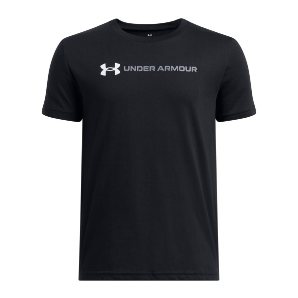 Under Armour UA B Logo Wordmark Ss 1 