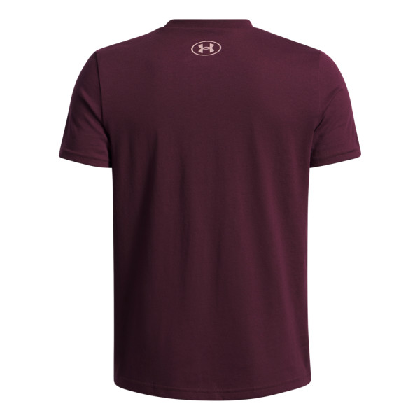 Under Armour UA Logo Wordmark Boys' Short Sleeve 