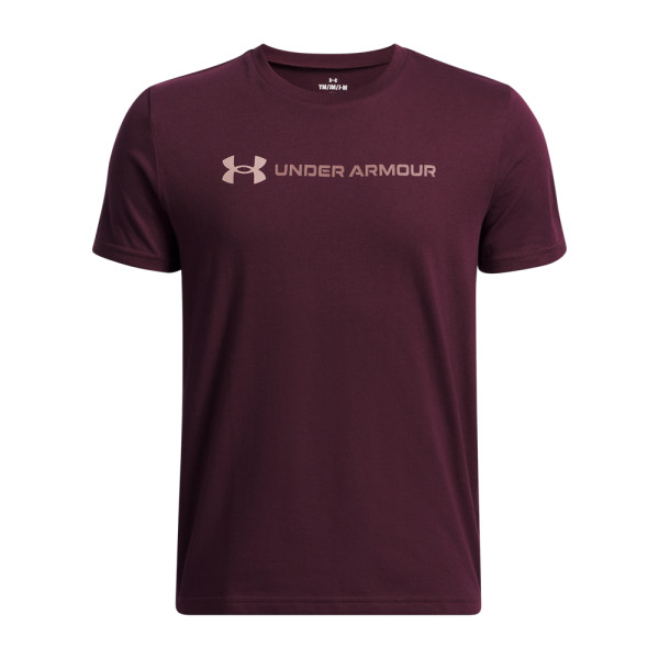 Under Armour UA Logo Wordmark Boys' Short Sleeve 