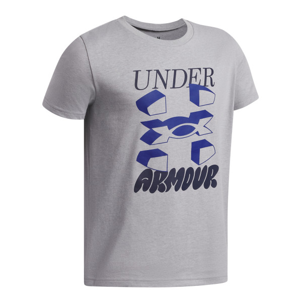 Under Armour UA B SPLIT BIG LOGO SS 1 