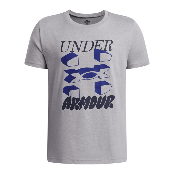 Under Armour UA B SPLIT BIG LOGO SS 1 
