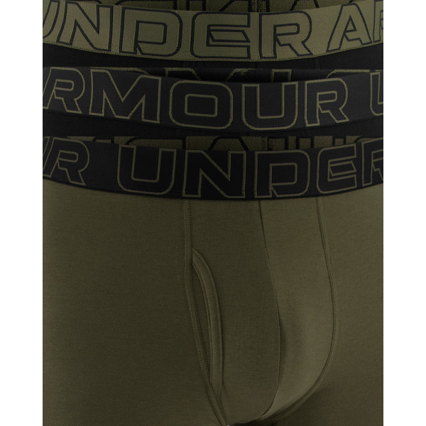 Under Armour UA Performance Cotton - Solid 6 In 3Pk 1 