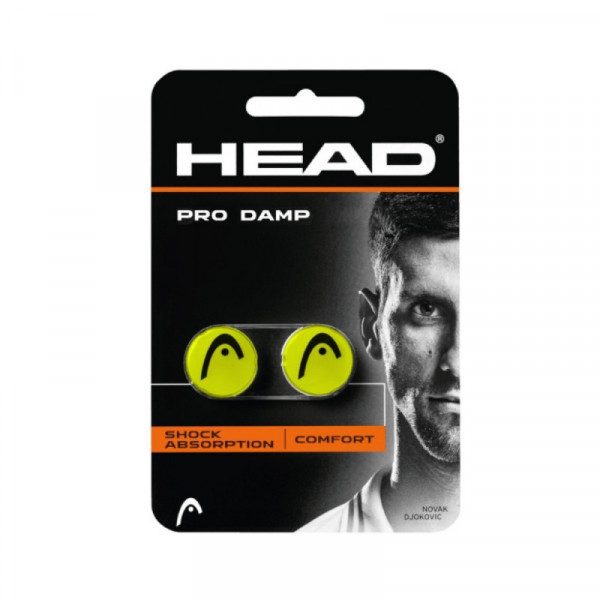 HEAD Pro Damp 2pk Yellow 