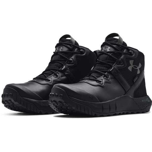 Under Armour Men's UA Micro G® Valsetz Mid Leather Waterproof Tactical Boots