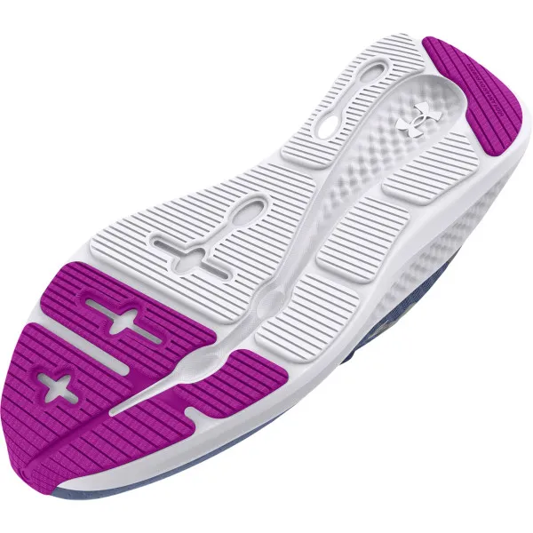 Girls' Grade School UA Charged Pursuit 3 Running Shoes