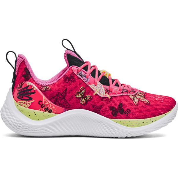 Under Armour Unisex Curry Flow 10 'Unicorn & Butterfly' Basketball Shoes 