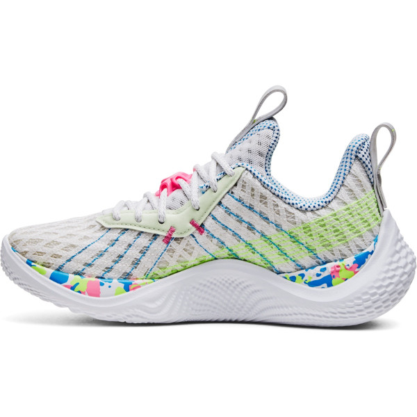Under Armour Grade School Curry Flow 10 Splash Party Basketball Shoes