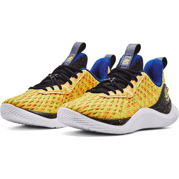 Under Armour Grade School Curry Flow 10 'Double Bang' Basketball Shoes 