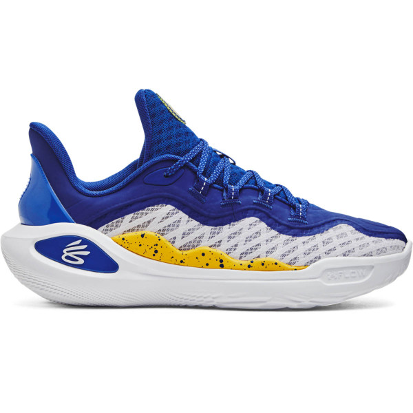 Under Armour Unisex Curry 11 'Dub Nation' Basketball Shoes 