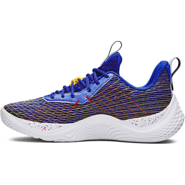 Under Armour Unisex Curry Flow 10 'Curry-fornia' Basketball Shoes