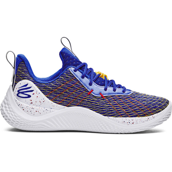 Under Armour Unisex Curry Flow 10 'Curry-fornia' Basketball Shoes